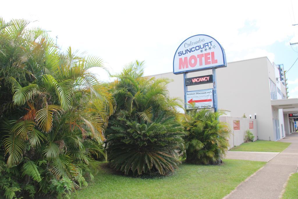 Caloundra Suncourt Motel エクステリア 写真