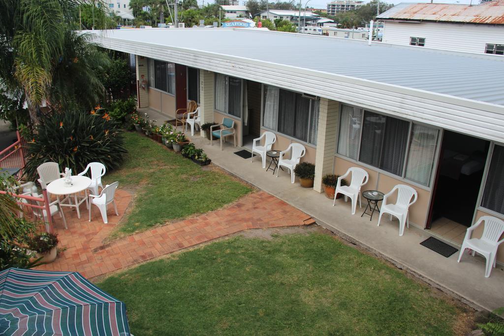 Caloundra Suncourt Motel エクステリア 写真