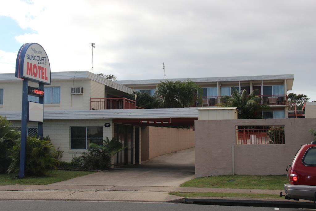 Caloundra Suncourt Motel エクステリア 写真
